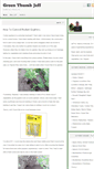 Mobile Screenshot of greenthumbjeff.com